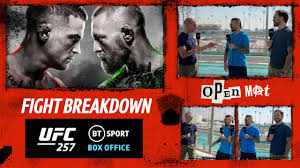 Ppv schedule, odds, predictions for mcgregor vs. Ufc 257 Poirier V Mcgregor 2 Full Fight Card Breakdown Open Mat With Dan Hardy From Fight Island Youtube
