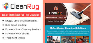 email marketing for carpet cleaning