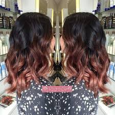 It may be scary to choosing a vibrant hair color for dark hair can be difficult. 12530851 533132753520669 1411955550 N Jpg 480 480 Rose Gold Balayage Brunettes Balayage Brunette Ombre Hair