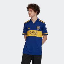 Mens boca juniors polo shirt white 2020/21. Adidas Boca Juniors Home Jersey Blue Adidas Us