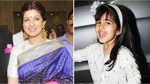 At dimple's wedding, her mother bitti kapadia wept that her daughter was marrying a man who was closer to her mom's age than to her own. Dimple Kapadia Twins With Grand Daughter Nitara