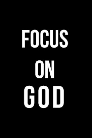 Image result for choose to focus on god and not your circumstances
