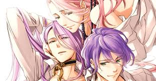 Having light purple hair in the anime gives his regal … Drawings Of Boys With Purple Hair Violet Temptation Pixivision