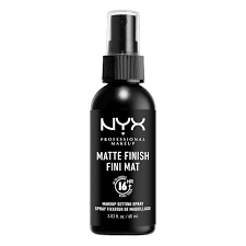 lasting makeup setting spray matte finish