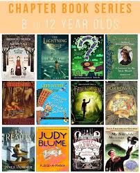 25 great chapter book series for 8 to