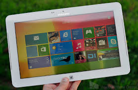 the samsung ativ smart pc 500t tablet
