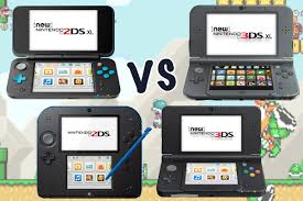 Go on, tell us what you think! Nintendo 2ds Xl Vs 2ds Vs 3ds Vs 3ds Xl What S The Difference