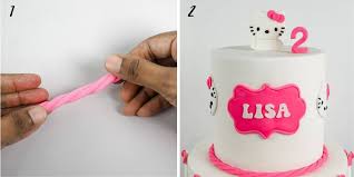 o kitty birthday cake design 2