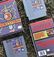 The Simpsons Bonestorm NES Collectors Game | eBay