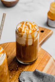 salted caramel cold foam cold brew