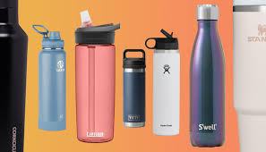 9 best water bottle options for