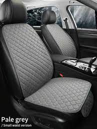 Universal Car Seat Covers Linen Front