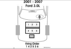 Diagram 2001 ford taurus headlight wiring full version hd quality virtual edge it. Firing Order Diagram What Is The Spark Plug Gap For My Car And