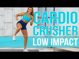 low impact non stop cardio workout no