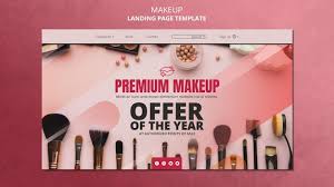 makeup banner free vectors psds to