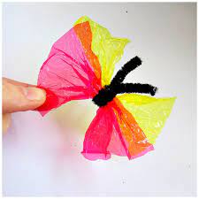 But even though you probably wouldn't think it, there's no shortage of alternative uses for those wrappers, from clothing and accessories to home decor. Candy Wrapper Butterflies