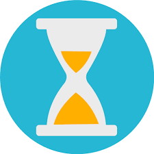 Clock sand time icon - Forall