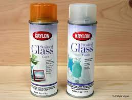 Mercury Glass Diy Frosted Glass Paint