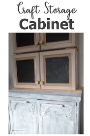 craft storage cabinet do it yourself