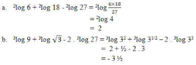 Logaritma digunakan untuk menentukan besar pangkat dari suatu bilangan pokok. Contoh Soal Logaritma Matematika Soal Soal