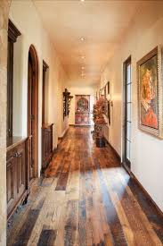 Unfinished Hardwood Flooring With A