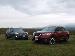Hyundai Creta vs. Nissan Kicks Te quieren conquistar Autos EL.