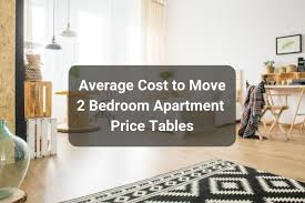 movers cost for a 2 bedroom apartment