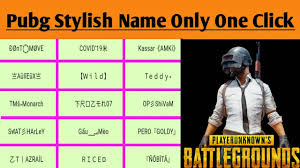 Follow the link to google play and click install. Pubg Name Generator With Stylish Symbols Copy Paste