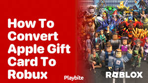 apple gift card to robux playbite