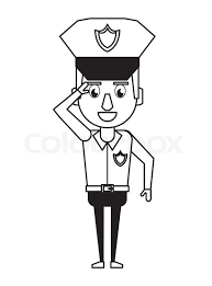 Please use and share these clipart pictures with your friends. Police Greeting Officer Cartoon Vector Stock Vector Colourbox