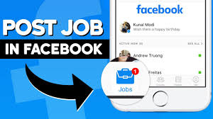 how to post a job in facebook 2024