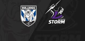 If the match is televised in the uk, then bt sport. Bulldogs V Storm Round 5 2021 Match Centre Nrl