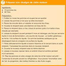 comment fabriquer son vinaigre de cidre