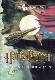 Harry Potter en de steen der wijzen, J.K. Rowling | What's New Today?