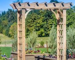 Cedar Wood Arbors Pergolas Fences And