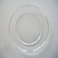 Clear Glass Plate Connect4