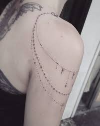 Today, tattoos have become a cool way to show off your personality or sentimentality. Instagram Photo By Alex M Krofchak Jul 25 2016 At 5 46pm Utc Jewelry Tattoo Designs Jewelry Tattoo Shoulder Tattoos For Women