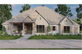 Arts And Crafts House Plan 4 Bedrms