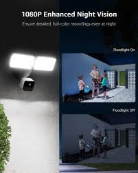 Lepro Floodlight Wifi Smart