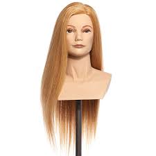 human hair mannequin pivot point