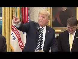 Image result for President Trump and Mike Pence Swear in VA Secretary Robert Wilkie