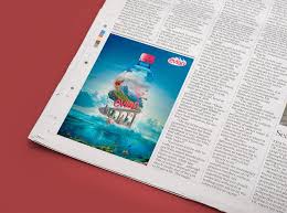 What a world of profit and delight, when you wake up, dress up and show up like a useful person. 30 Nice Newspaper Advertisement Mockup Templates Creatisimo Net