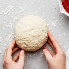 15 minute easy pizza dough no yeast