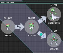 Pokemon Emerald Evolution Chart