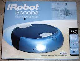 irobot scooba 330 vacuum cleaner id