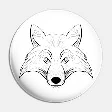Fox Head Art