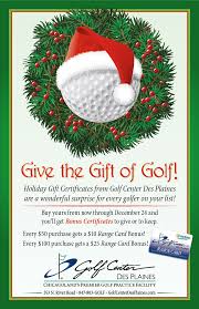 Topgolf gift cards are the perfect gift for any occasion! Holiday Gift Certificates Des Plaines Park District