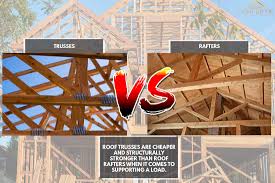 trusses vs rafters for load bearing
