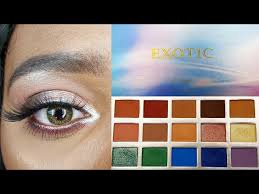 prism makeup exotic eyeshadow palette