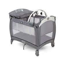 graco contour electra travel cot with